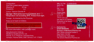 Bilachek Tablet 10